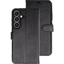Mey Ithalat®  Samsung Galaxy S26 Plus Trend S Plus Kapaklı Kılıf - Siyah