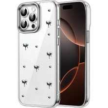 Mey Ithalat®   iPhone 15 Pro Max Fiyonk Desenli Kapak - Desen 1