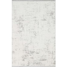 Cool Halı Nocturn Gri Soyut Abstract Desen Kaymaz Yıkanabilir Pati Dostu Eskitme Salon Oturma Odası Halısı