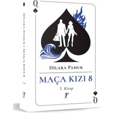 Lisinya Maça Kızı 8 - 5. Kitap