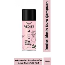 Anka Select Redist  Kuru Şampuan Biotin Içerikli Kokulu Çanta Seyahat Boyu 75 ml