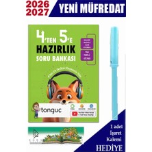 Tonguç 4 Ten 5 E Hazırlık 2027 + Hediyeli