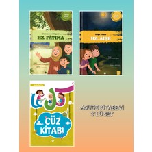 DİYANETİŞLERİ BAŞKANLIĞI Bilge Yıldız Hz. Ayşe-Babasının Gölgesi Hz. Fatıma -Harika Harfler Cüz Kitabı-3'lü Set