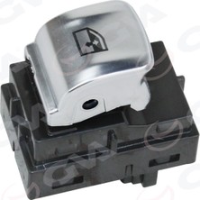 GVA Ilkeshop Cam Açma Anahtari Ön Bmw G30 G20 G11 G01 Sağ Arka R-L Krom Tekli