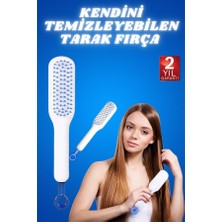 Zero Land Ilkeshop Kini Temizleyen Tarak Fırça Geri Çekilebilir Evcil Hayvana Uygun Sıkı Dişli