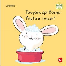 Lisinya Tavşancığa Banyo Yaptırır Mısın?