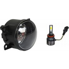 SPK Ilkeshop Sis Fari Sağ-Sol LED Xenon Ampüllü Fluence-Mgn II-III-KNG-MASTER-LOGAN-P107-P207-P307-P407-P607 Astra G -Vectra C4-Focus Ii-Iii-Fiesta Vi-C MAX-V363-VİTARA-SWİFT-NARA-DUSTER-SOLENZA-SANDE