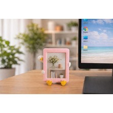 Mini Ofis Arkadaşları – Dekoratif Masaüstü Figür-Mini Fotoğraf Çerçeve