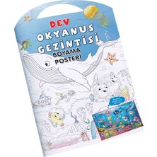 Lisinya Okyanus Gezintisi Dev Boyama Posteri
