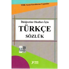 Lisinya Yuva Tdk Uyumlu Ilköğretim Okulları Için Türkçe Sözlük