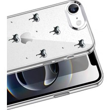 Mey Ithalat®   iPhone 16E Fiyonk Desenli Kapak - Desen 1