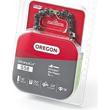 Uravas Store Oregon S58 Advancecut 16 Inç Kılavuz Çubuklar Için Yedek Testere Zinciri, 58 Tahrik Bağlantısı, Pit