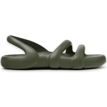 Camper K201636 Kobarah Flat Haki Unisex Sandalet