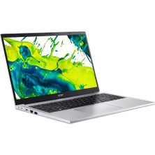 Acer Aspire Lite AL15-33 Intel Core 3 N355 8gb 256GB SSD W11H 15.6'' Fhd Taşınabilir Bilgisayar