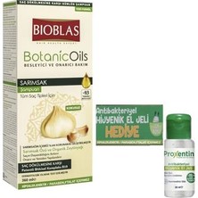 Anka Select Bıoblas Botanic Oils Sarımsaklı Şampuan 360 ml Saç Dökülmesine Karşı, Güçlendirici