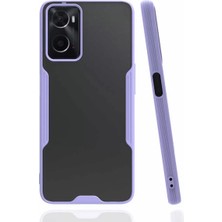 Senka A96 Kılıf Platin Silikon - Lila