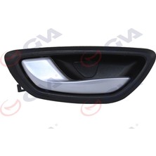GVA Ilkeshop Iç Kapi Kolu Ön/arka Sol Renault Megane Iv Krom Siyah Gövde