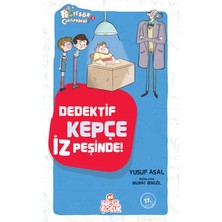 Lisinya Dedektif Kepçe Iz Peşinde