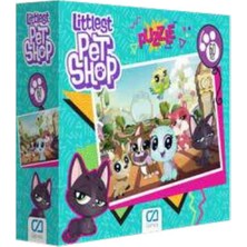 Lisinya Lıttlest Petshop Puzzle 60