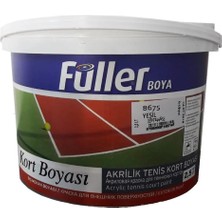 Colezium Tenis Kort Boyası Kırmızı 2,5 Litre