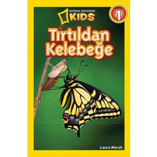 Ulugo National Geographic Kids - Tırtıldan Kelebeğe