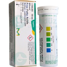 Kızartma Yağı Test Kağıdı | Yağ Test Stribi – Alman Malı | Merck 117046-100 Test
