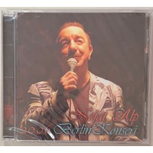 Ati Müzik Nejat Alp 2006 Berlin Konseri  Sıfır Jelatinli CD