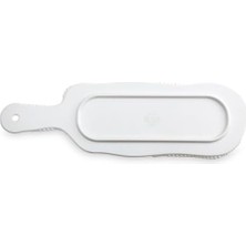 Peri Store Maris Melamin Beyaz Büyük Servislik 44.2X14.1X1.2 cm