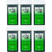 Assess Store Vi-Vet Azulen Kartuş Sir Ağda 6'lı Set 100 ml CK02755-6