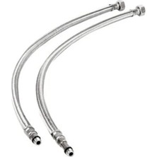  batarya flex hortum 3/8-m10 90 cm kısa uç 2 adet