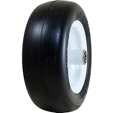 Uravas Store Marathon 11X1,5-5 Inç Düz Serbest Çim Biçme Makinesi Lastik, Tekerlek Üzerinde, 5 Inç Göbek, 1/2 In