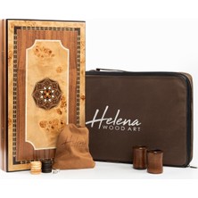 Helena Wood Art Pure Tavla / Ceviz - Mazel