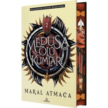 Lisinya Medusa'nın Ölü Kumları 2 (Yan Boyamalı Ciltli Özel Baskı)