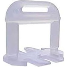 Mabeyn Seramik Seviye Tespit Derz Artısı Tutucu Klips 100 Adet 2 mm