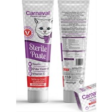 Carnaval C. P. Taurin Katkılı Steril Past