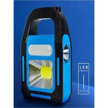 Cata CT-9955 Hazar Solar El Feneri | Şarjlı, Güneş Enerjili, Güçlü LED Aydınlatma