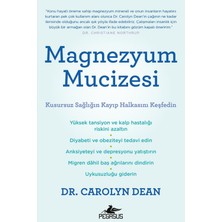Pegasus Yayınları Magnezyum Mucizesi - Kusursuz Sağlığın Kayıp Halkasını Keşfedin | Dr. Carolyn Dean