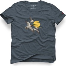 Tarrzzcom Unisex Tasarım Tshirt Göç