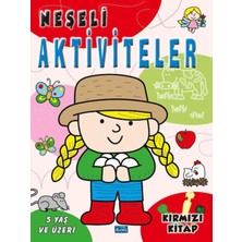 Lisinya Neşeli Aktiviteler - Kırmızı Kitap