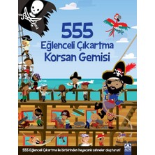 Ulugo 555 Eğlenceli Çıkartma Korsan Gemisi