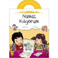 Lisinya Namaz Kılıyorum / Etkinlikli Öğreniyorum Seti 5. Kitap