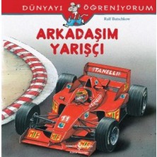 Lisinya Dünyayı Öğreniyorum - Arkadaşım Yarışçı