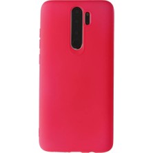 Senka Redmi Note 8 Pro Kılıf First Silikon - Pembe