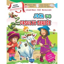 Lisinya Jack ve Fasulye Sırığı - Çıkartmalı Peri Masalları