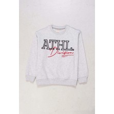 Waka Waka Önü Sargı Nakışlı Erkek Çocuk Sweat