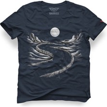 Tarrzzcom Unisex Tasarım Tshirt Mystic Path