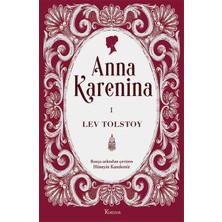 Lisinya Anna Karenina Cilt I (Bez Ciltli)