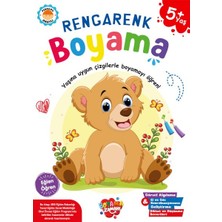 Lisinya Rengarenk Boyama 5 Yaş