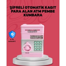 Uslucan Alışveriş Elektronik Şifreli Otomatik Para Yutan Çocuk Kumbarası