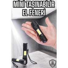 Zero Land Ilkeshop Işıldak El Feneri Kamp Lambası Mini Taşınabilir Acil Durum Lambası Fener LED Işık